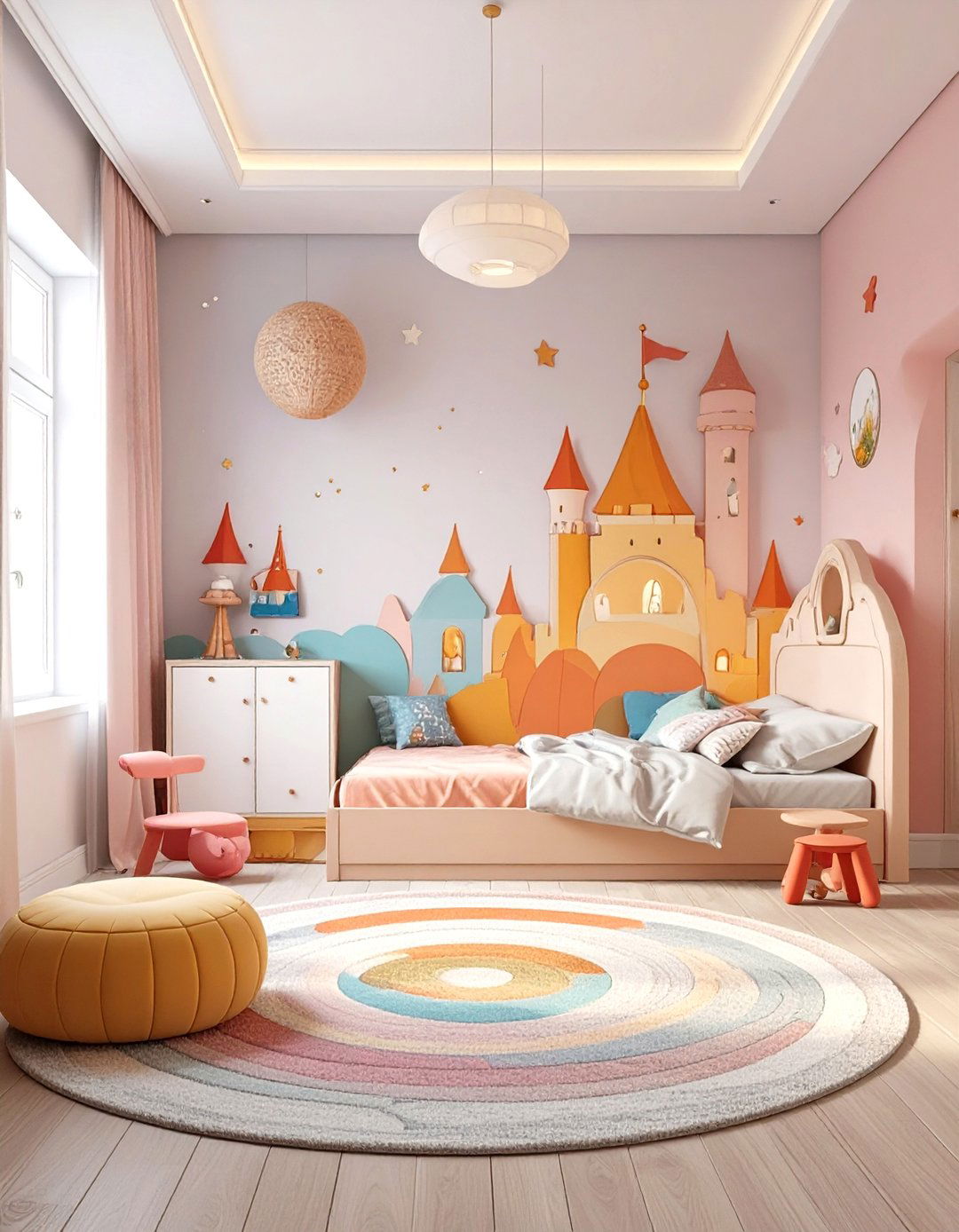 The Kids Room Fantasy World - 30 interior design website ideas