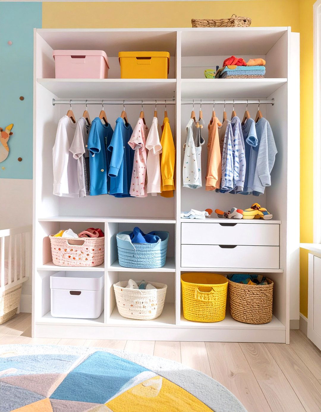 The Kids Room JONAXEL Organization Station - 30 ikea closet organizer ideas