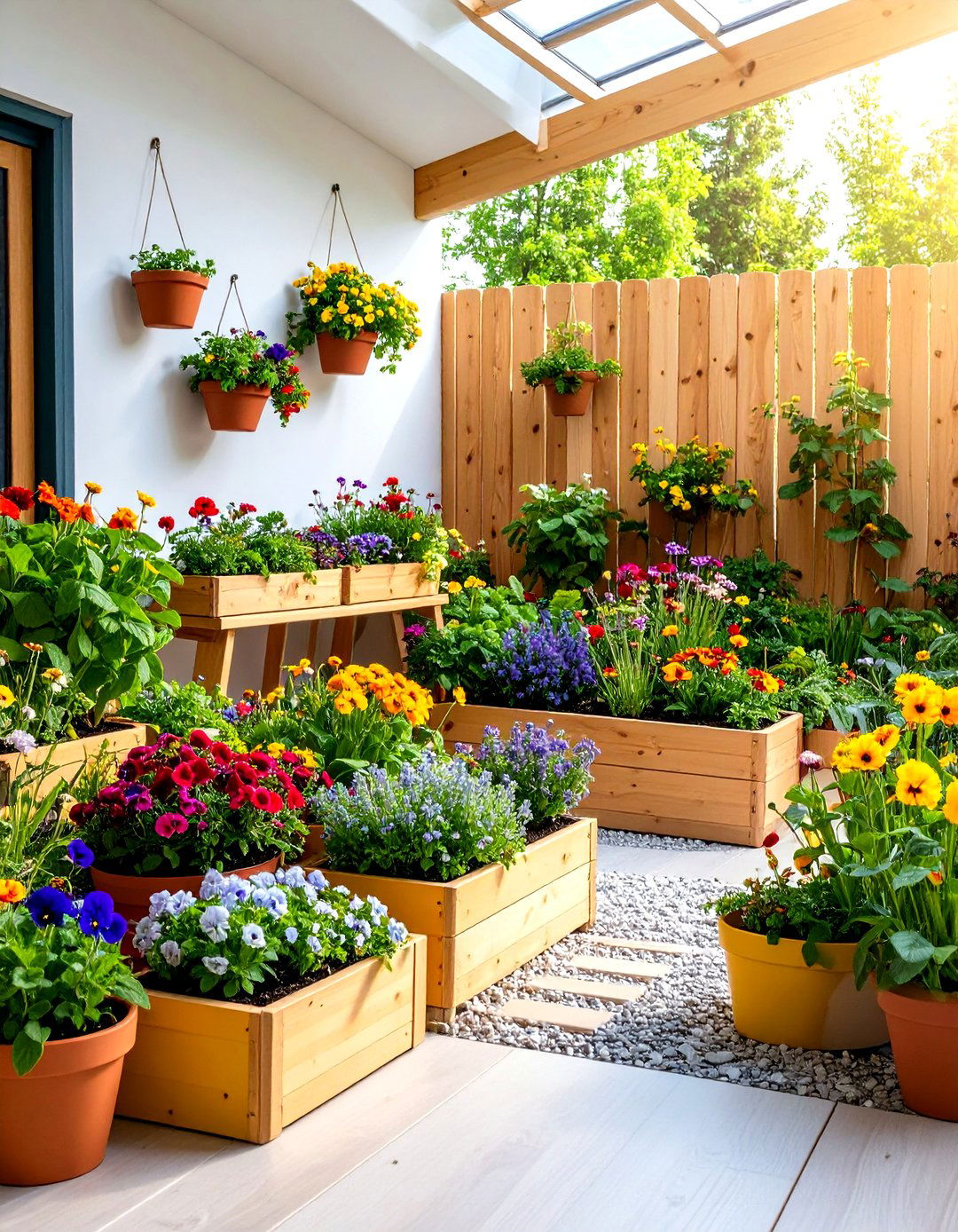 The Kids Sensory Garden - 30 indoor garden ideas