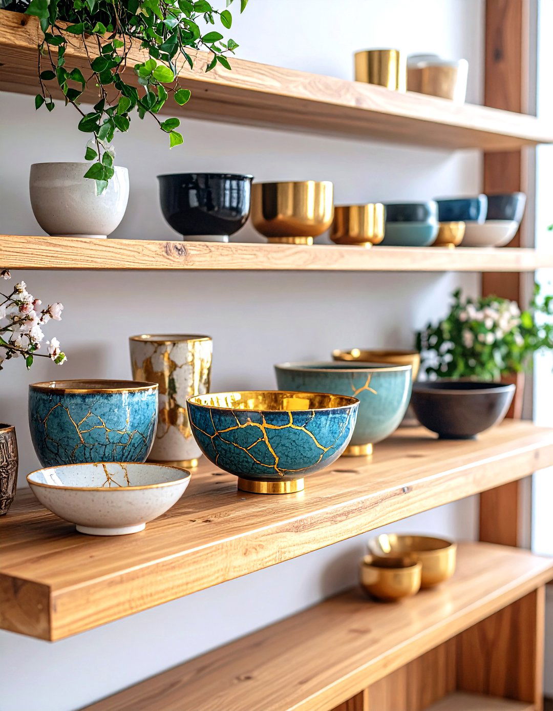The Kintsugi Inspired Decor Theme - 30 japanese interior design ideas