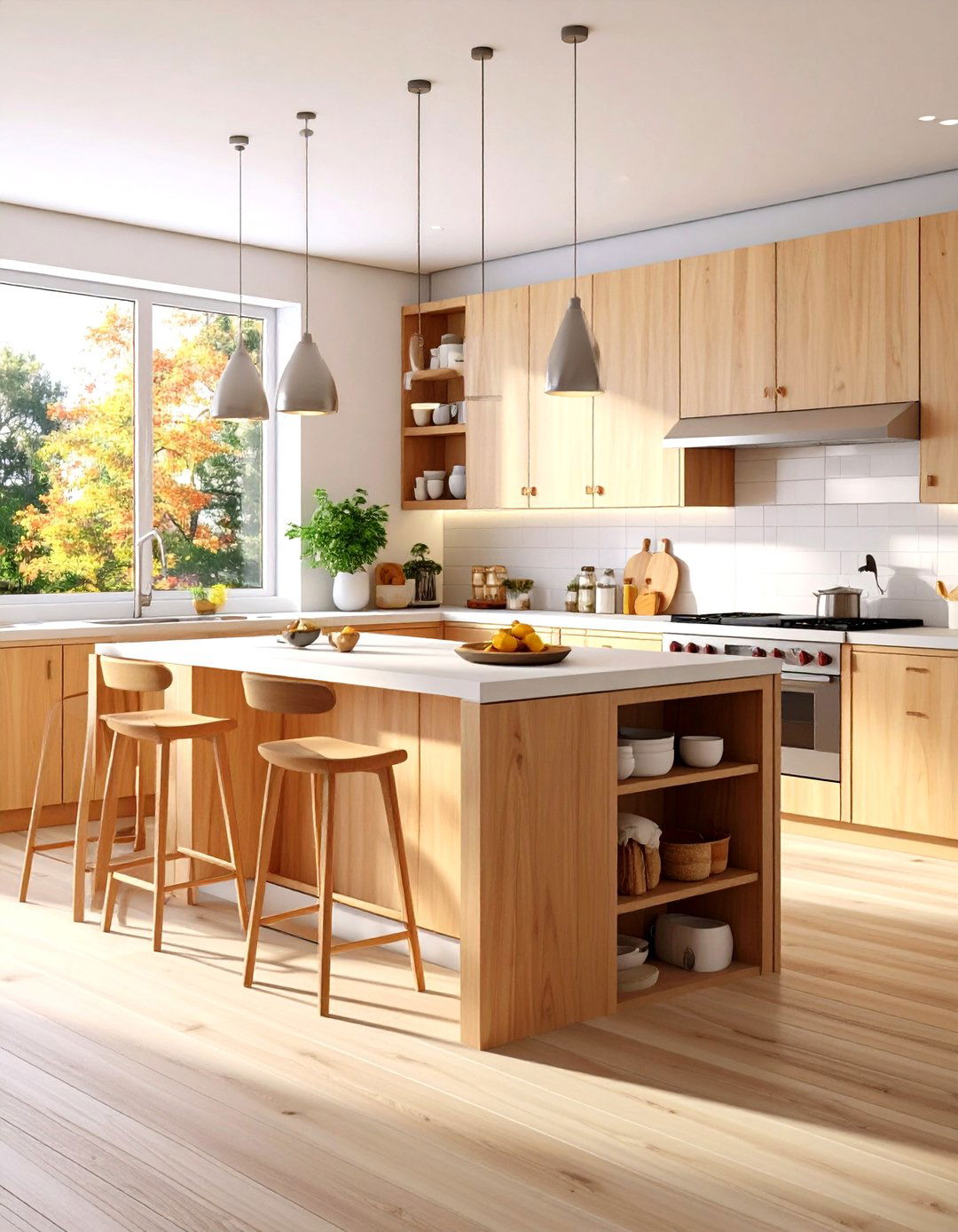 The Kitchen Island with Pet Friendly Features - 30 kitchen islands ideas