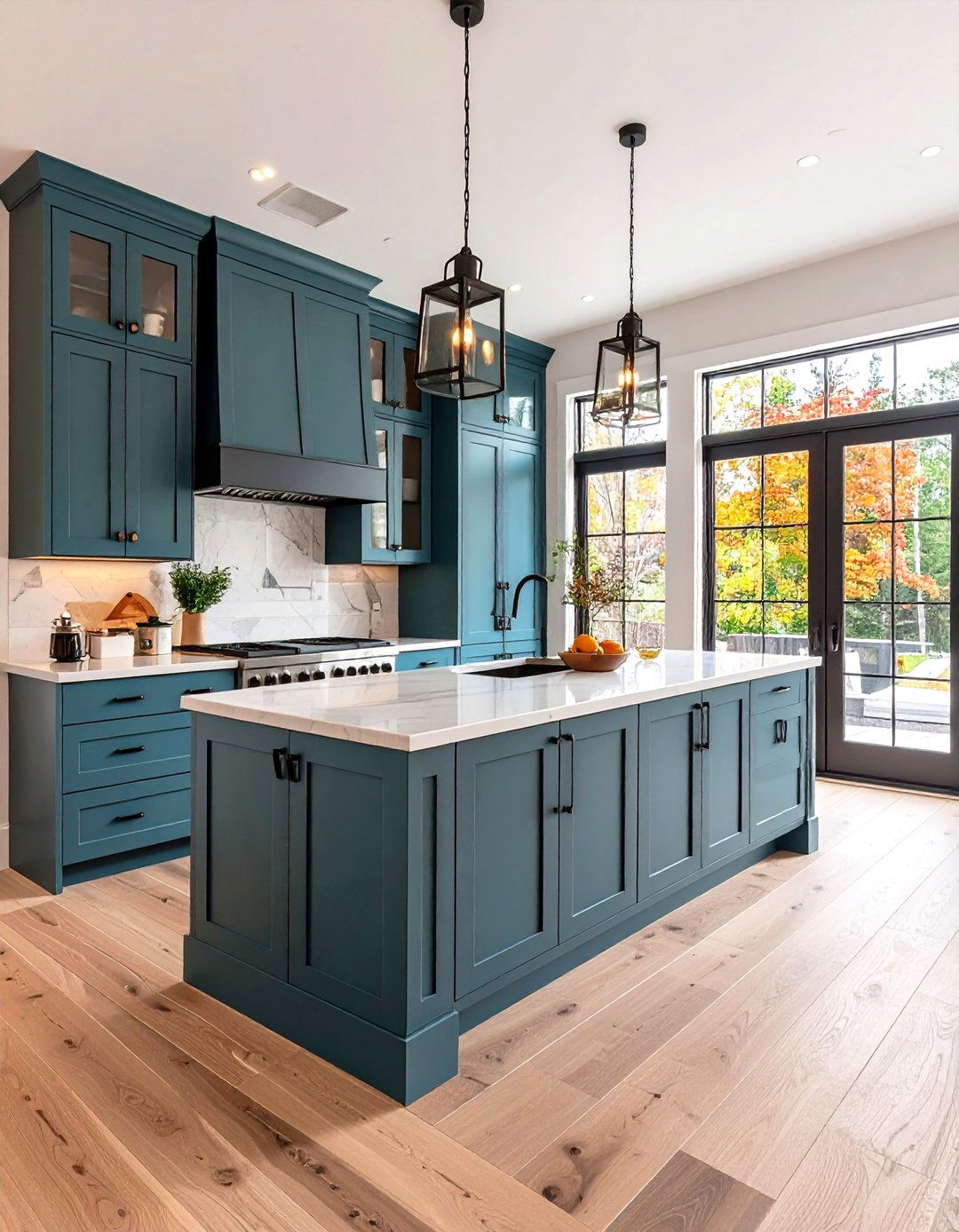 The Kitchen with Crittall Style Doors - 30 kitchen modern designs
