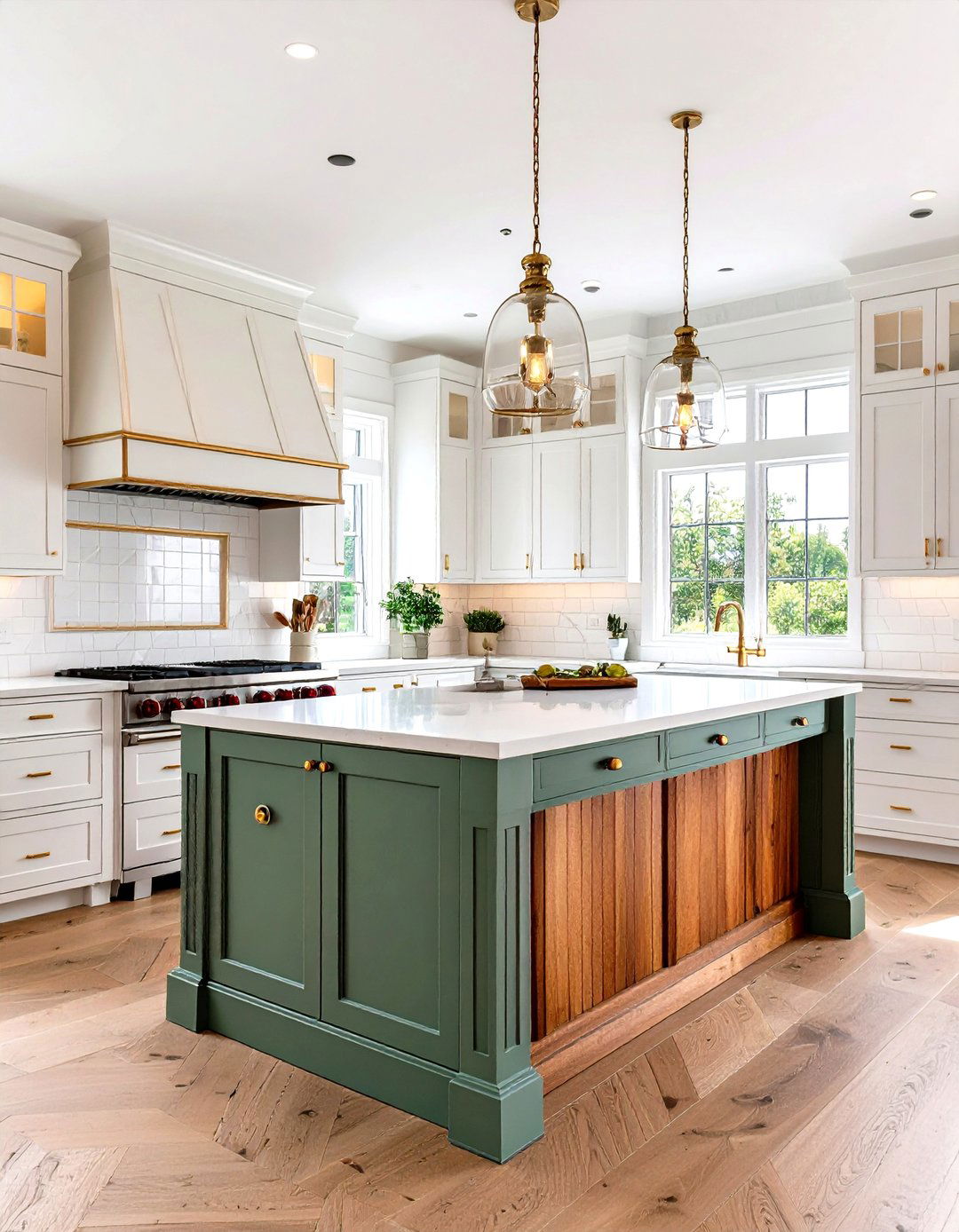 The Kitchen with Fluted Detailing - 30 kitchen modern designs