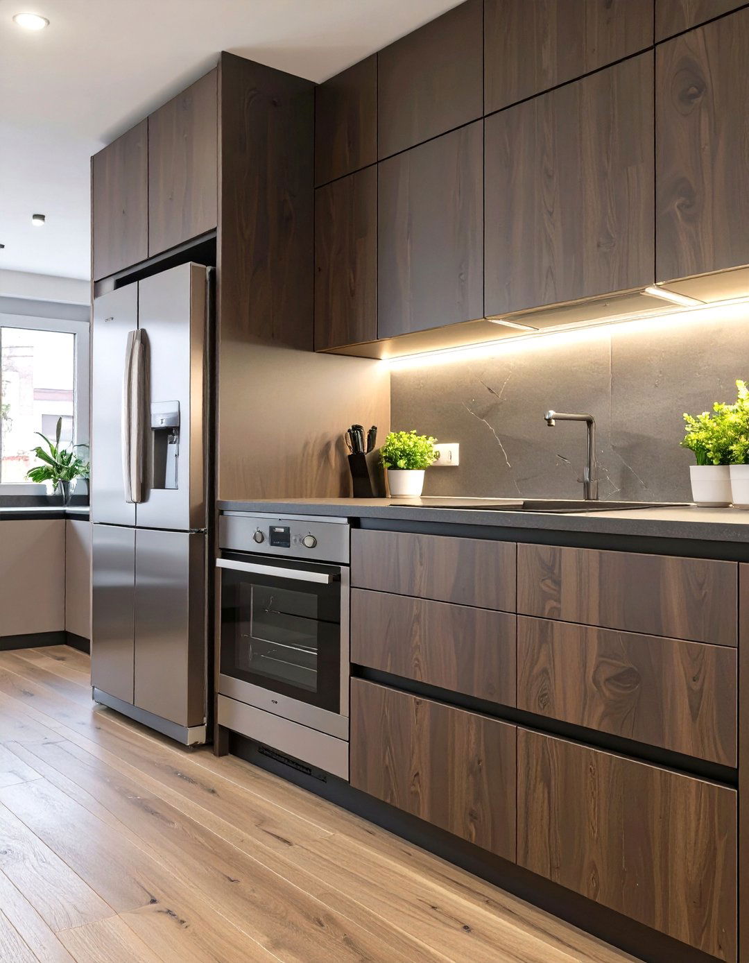 The Kitchen with Integrated Appliances - 30 modern kitchen designs photo gallery