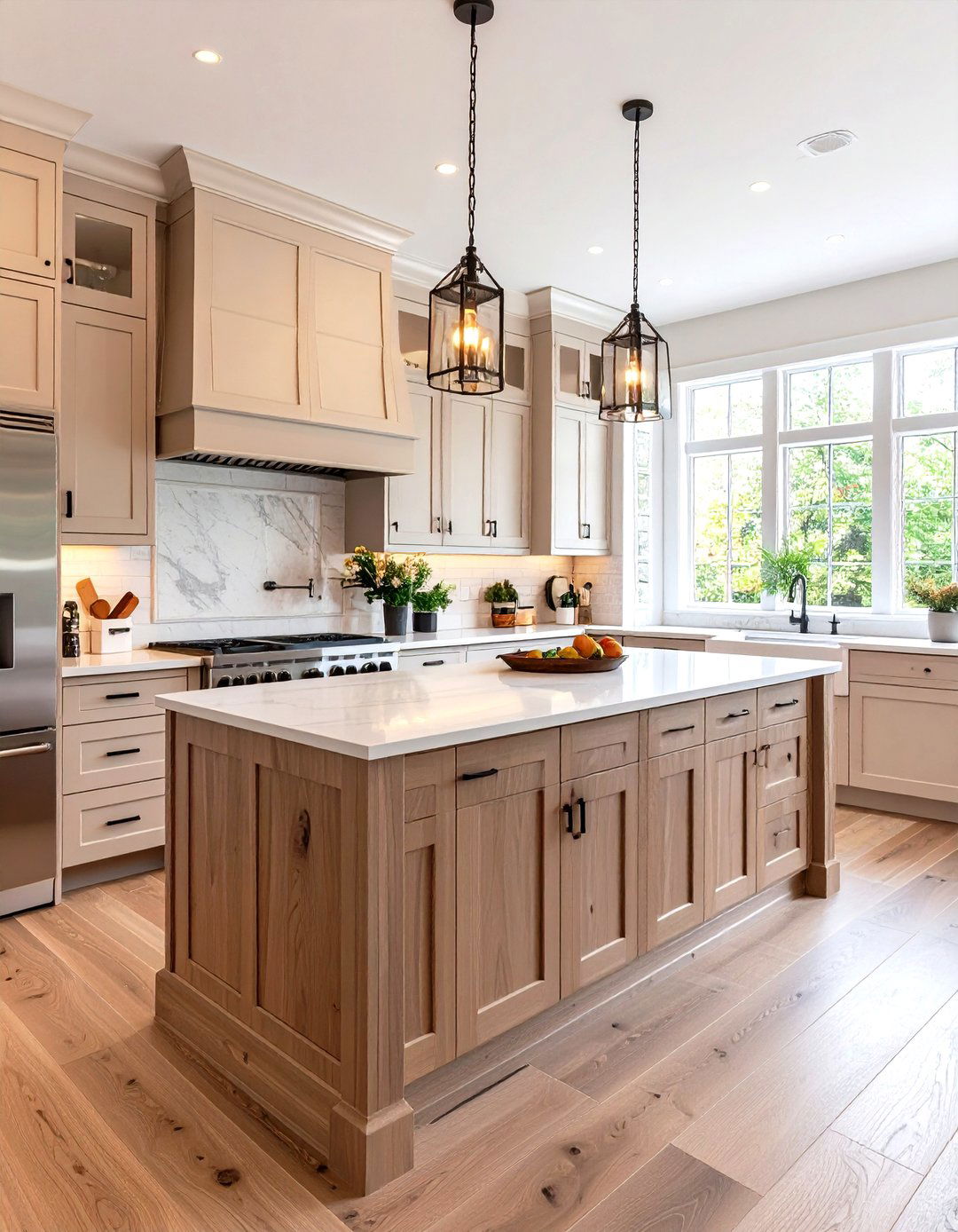 The Kitchen with a Butlers Pantry - 30 kitchen modern designs