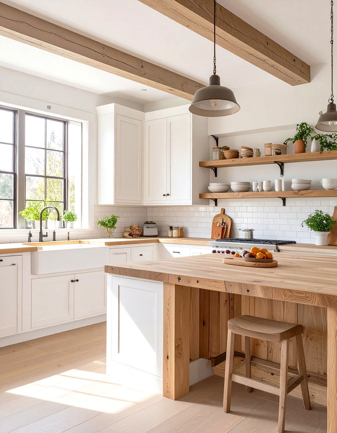 The Kitchen with a Modern Farmhouse Twist - 30 modern traditional interior design ideas