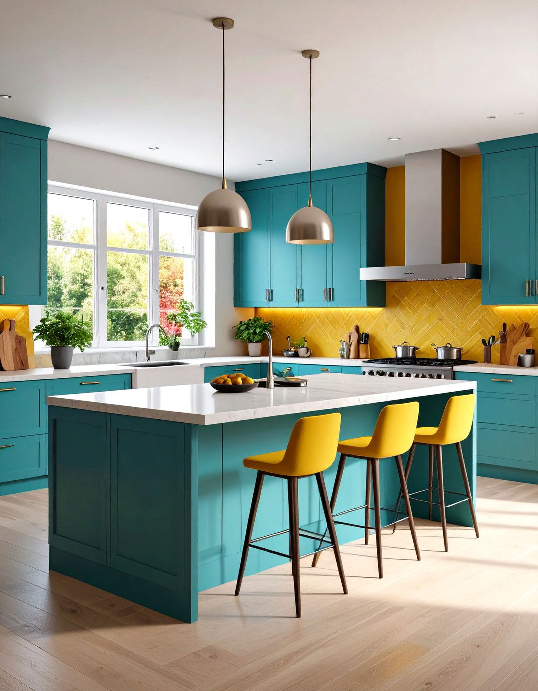 The Kitchen with a Peninsula - 30 kitchen design pictures ideas