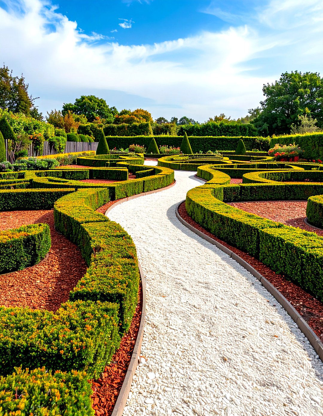 The Knot Garden Design - 30 flower garden layout ideas