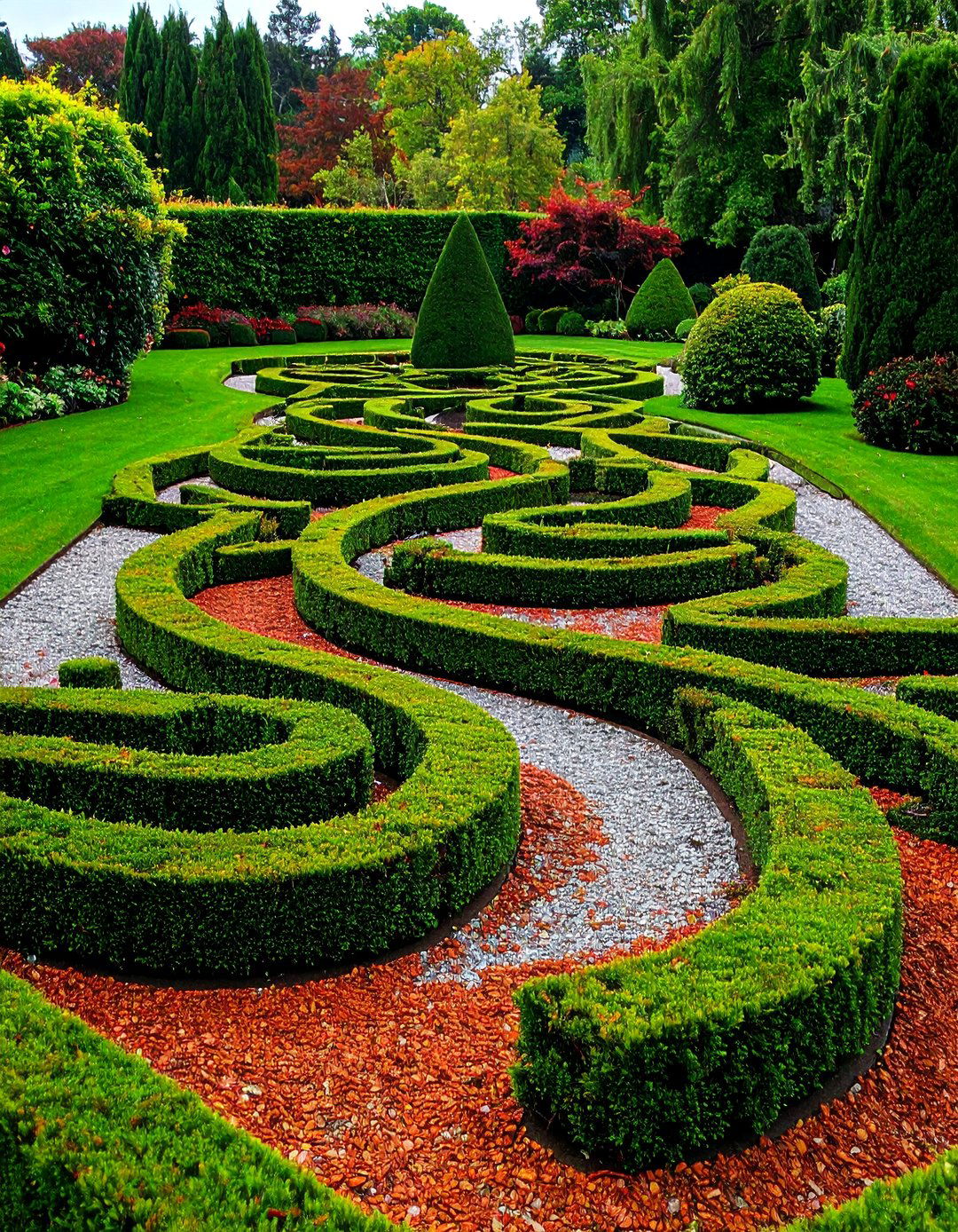 The Knot Garden - 30 how to design a garden ideas
