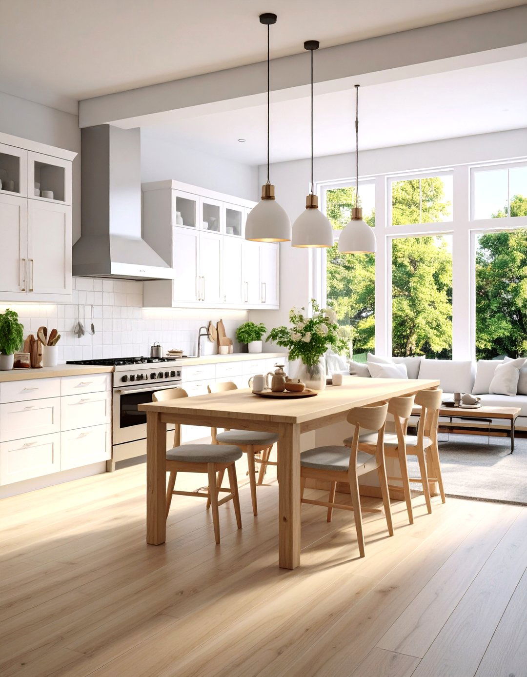 The L Shaped Kitchen Design - 30 kitchen inspo ideas