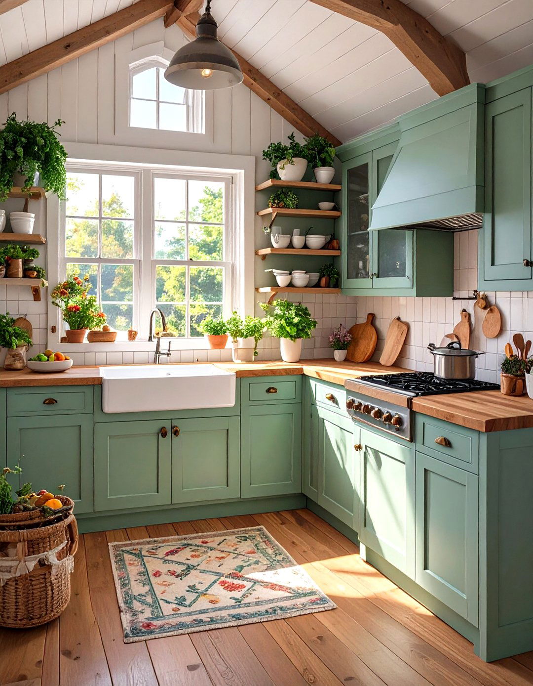 The L Shaped Tiny Home Kitchen - 30 tiny home kitchen ideas