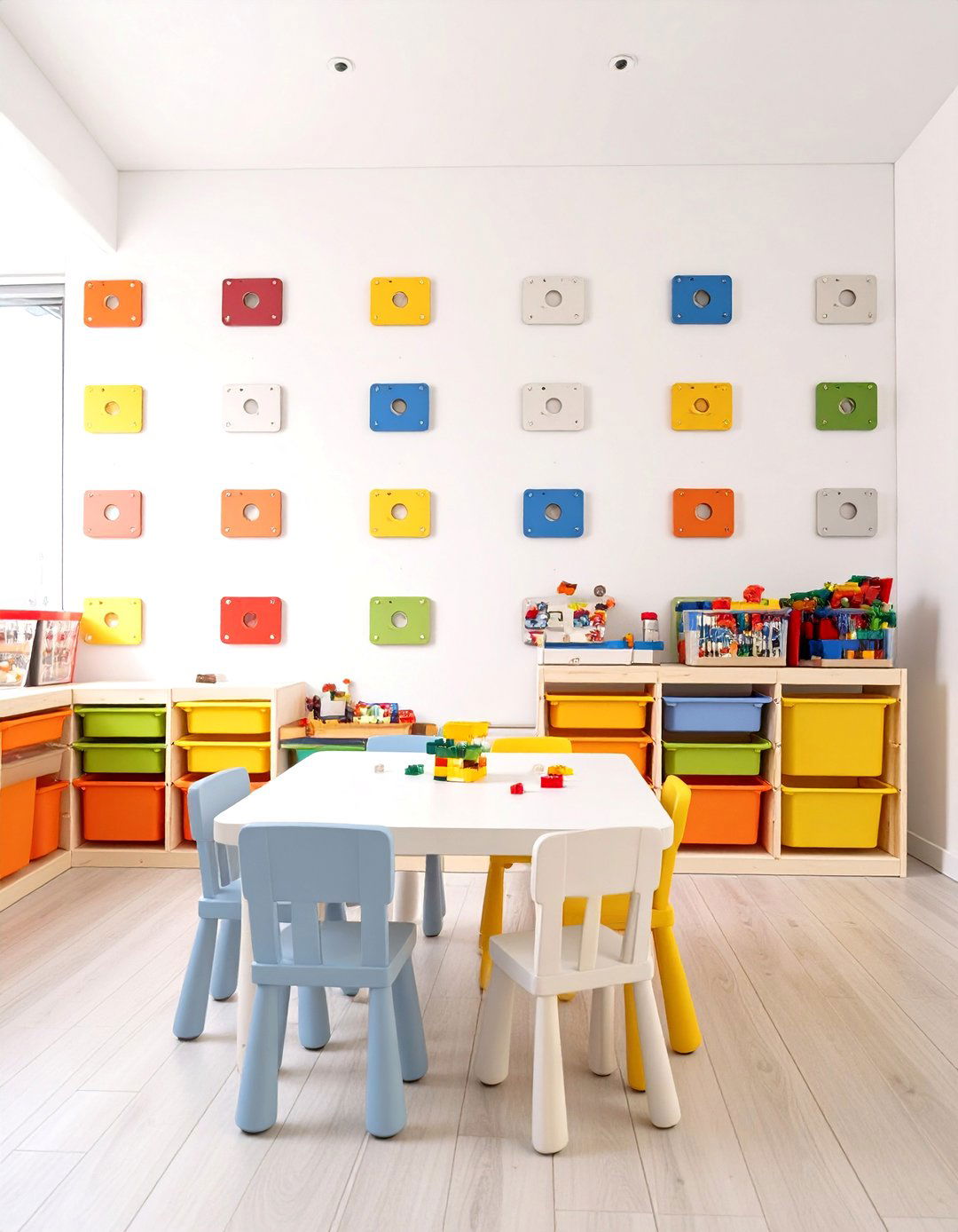 The LEGO Builders Game Room - 30 kids game room ideas