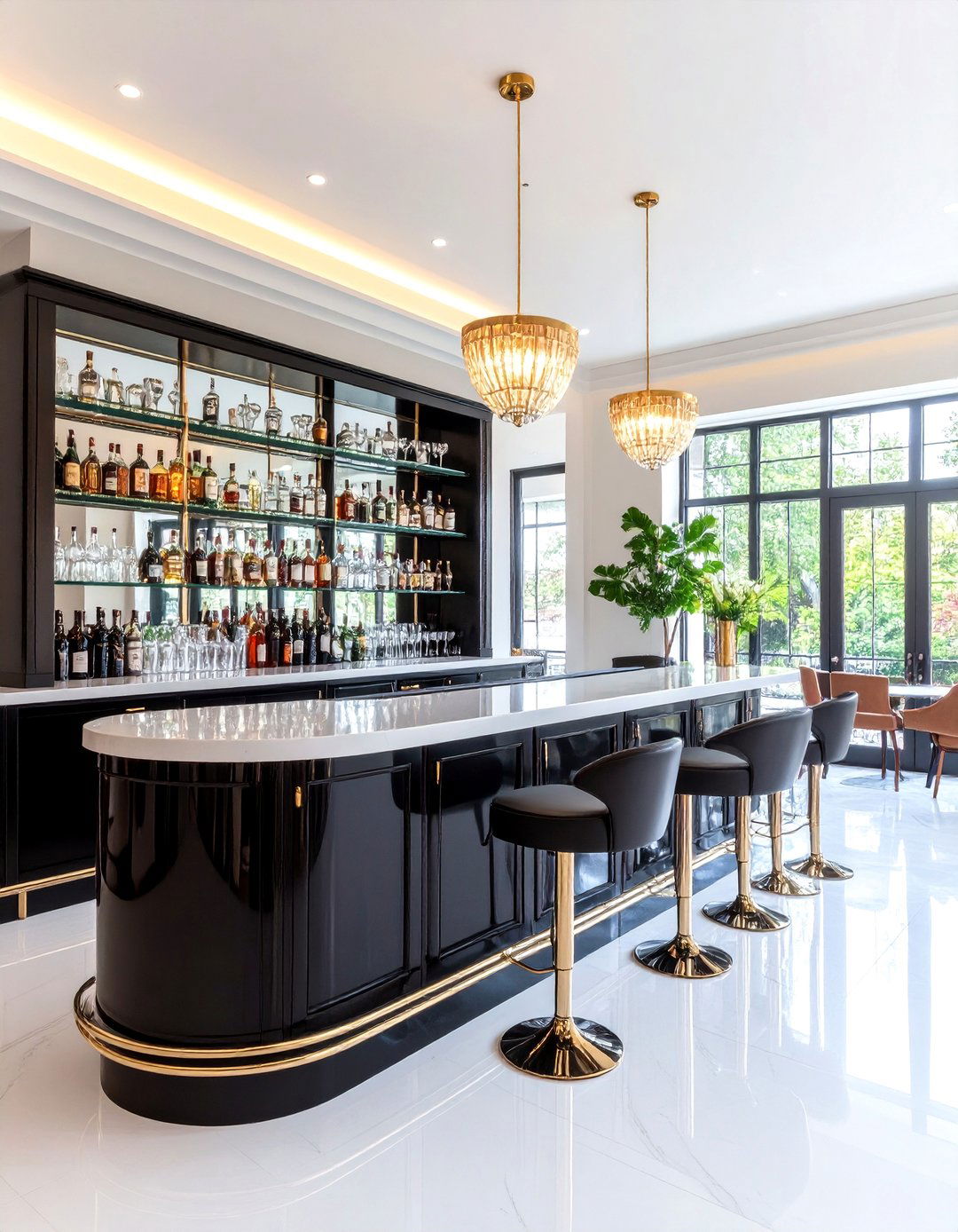 30 1920's Art Deco Interior Design Ideas for Glam - We Love Home Blog