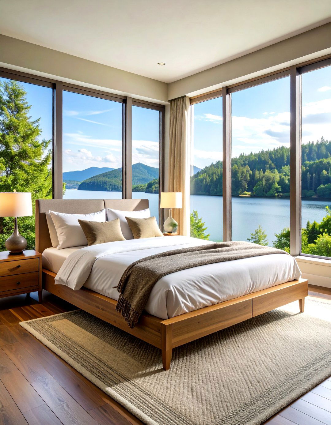 30 Cozy Lake House Interior Design Ideas to Try - We Love Home Blog