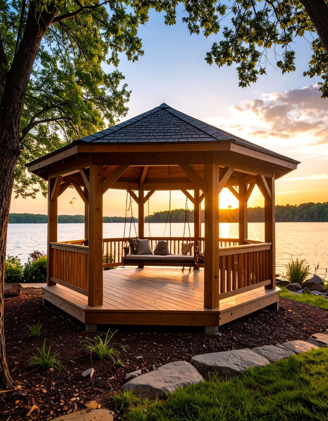 30 Stunning Gazebo Ideas for Backyard Retreats and Patios