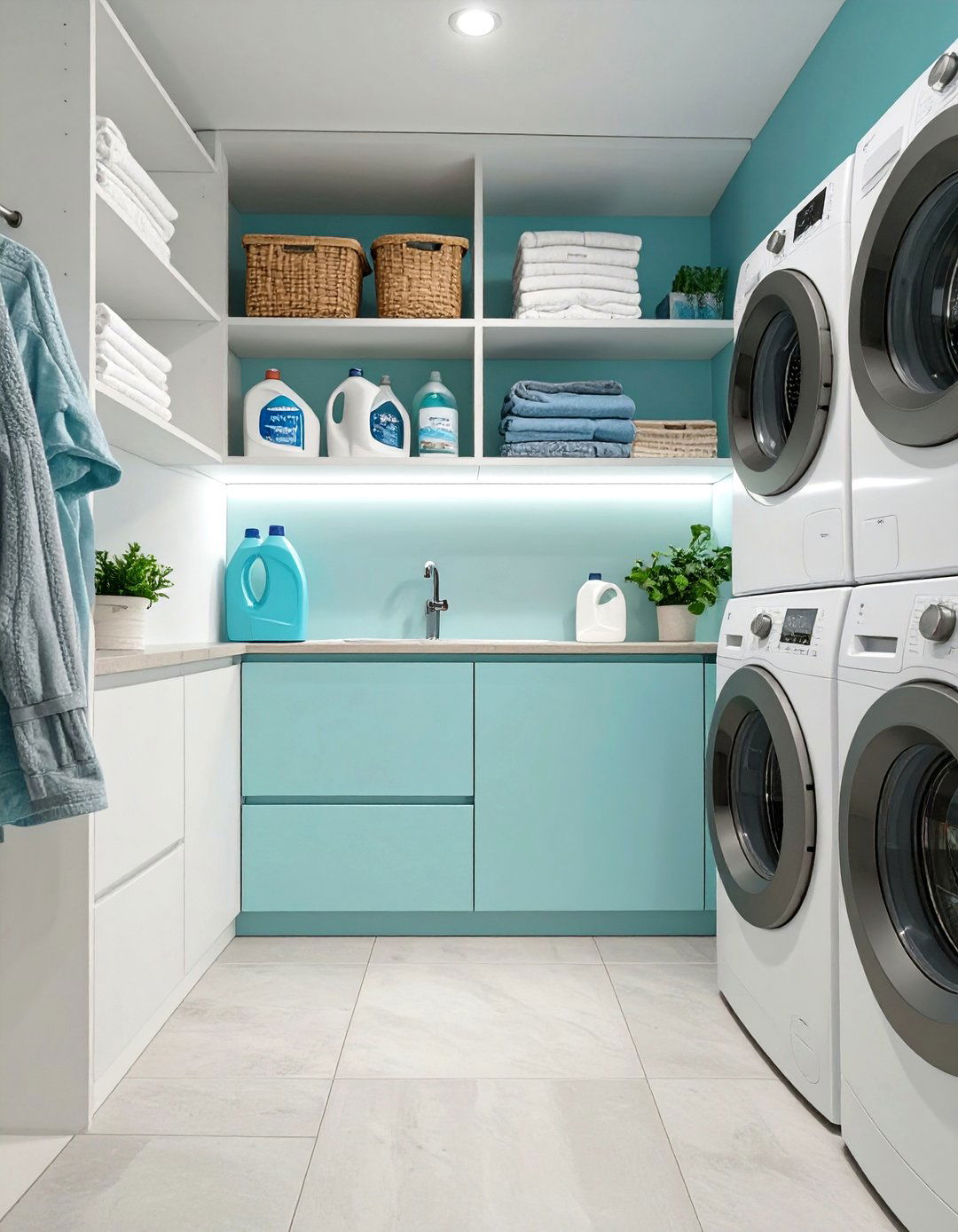 The Laundry Room Organization Hub - 30 ikea closet organizer ideas