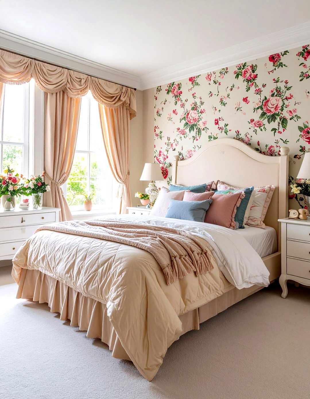 The Laura Ashley Bedroom - 30 80s interior design ideas