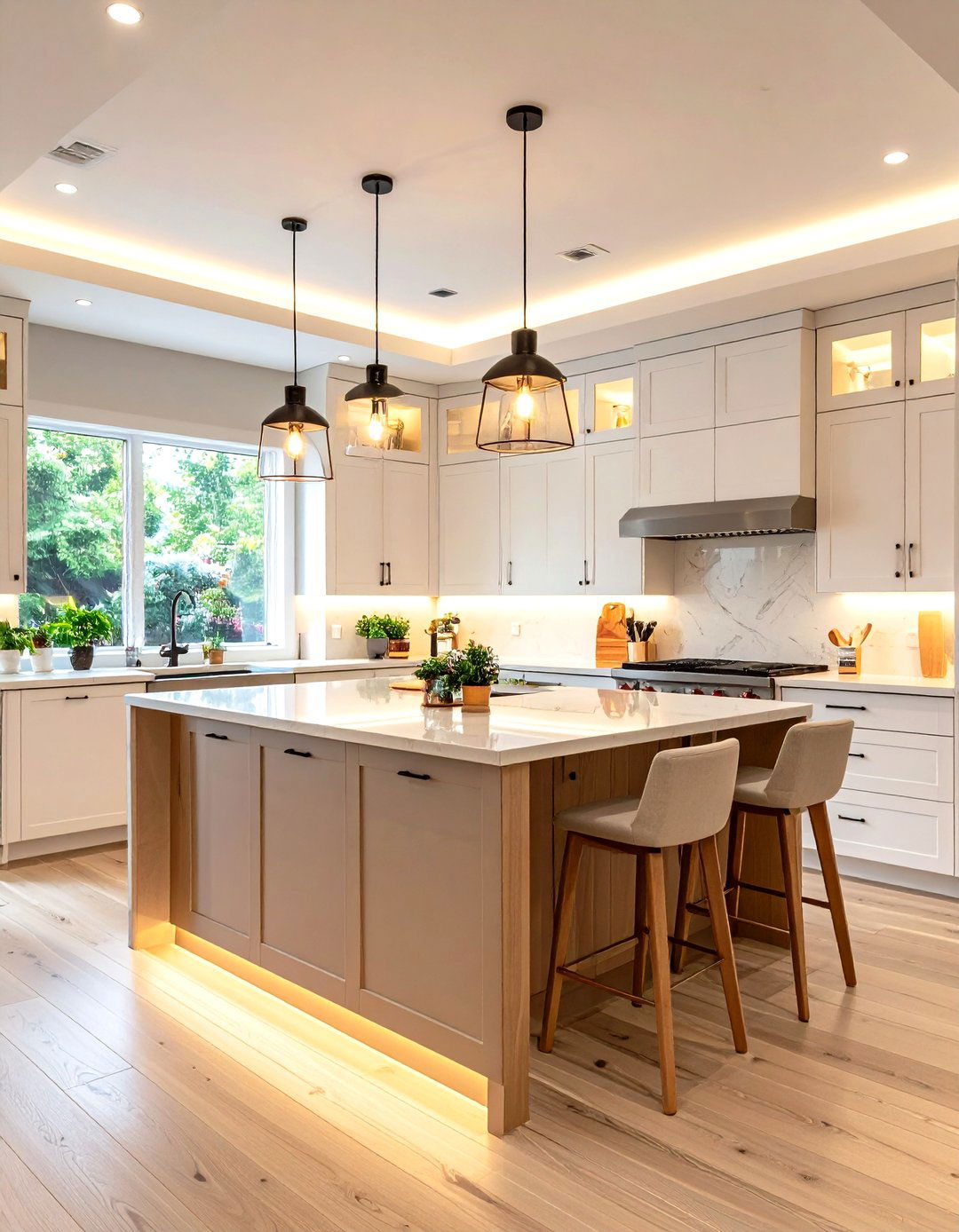 The Layered Lighting Kitchen - 30 kitchen ideas 2022