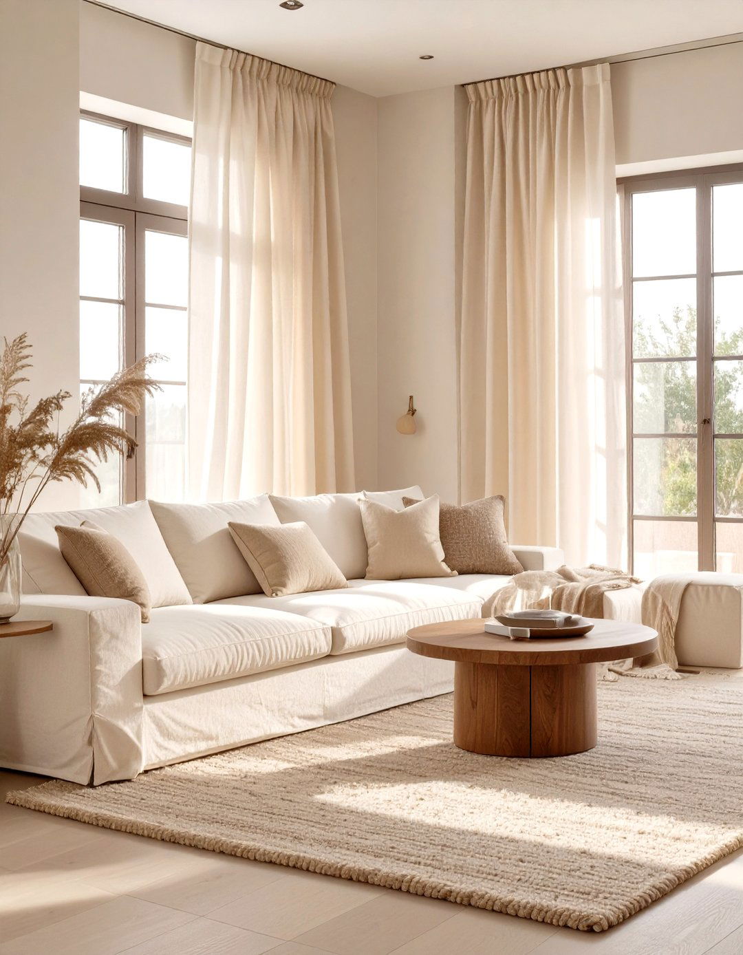 The Layered Neutral Palette - 30 contemporary home design ideas
