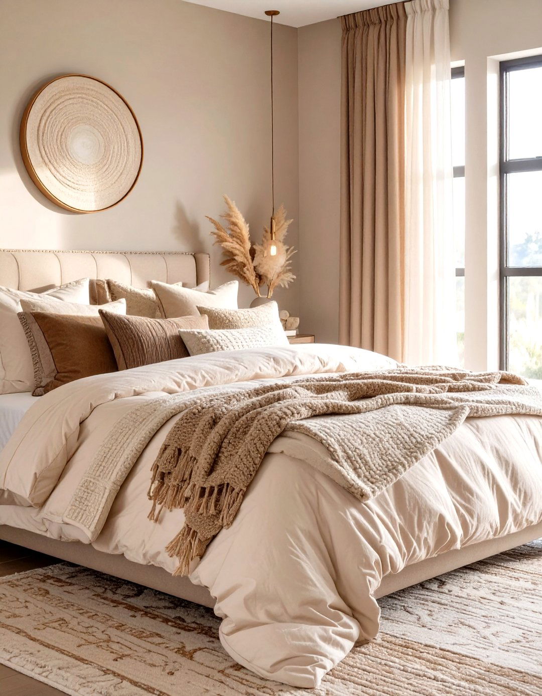 The Layered Neutrals Bedroom - 30 master modern luxury bedroom design ideas