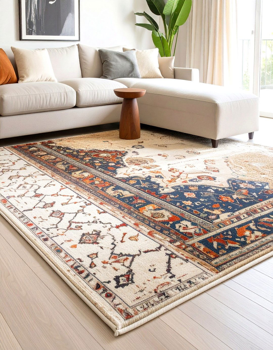 The Layered Rug Look - 30 glam interior design ideas
