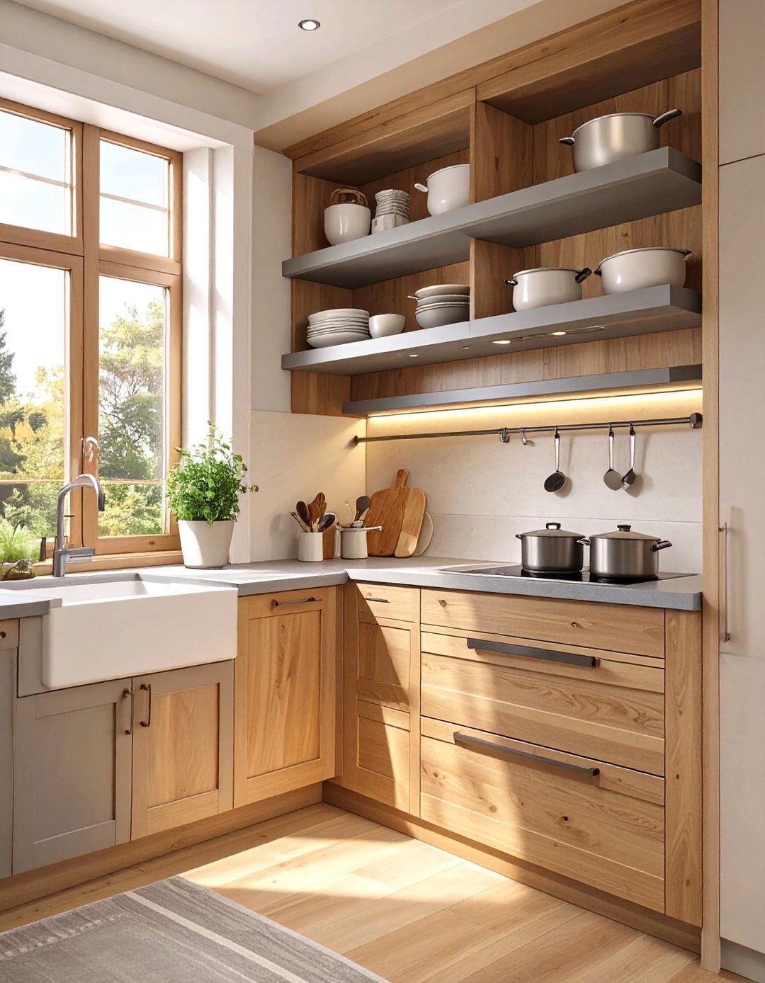The LeMans II Corner System - 30 blind corner kitchen cabinet ideas
