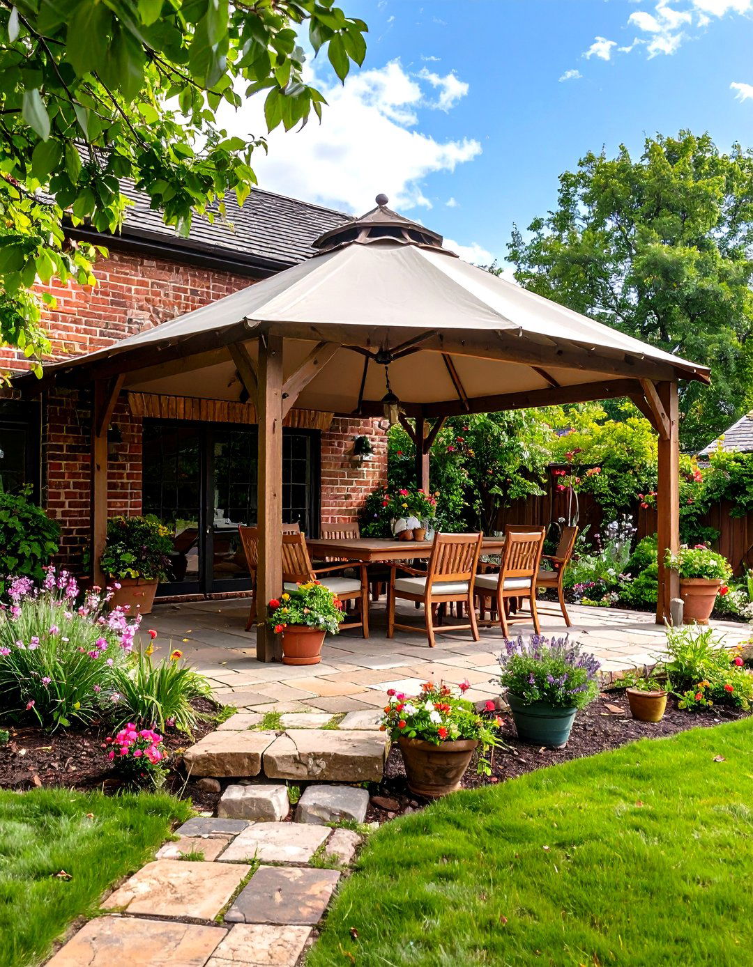 30 Stunning Gazebo Ideas for Backyard Retreats and Patios - We Love ...