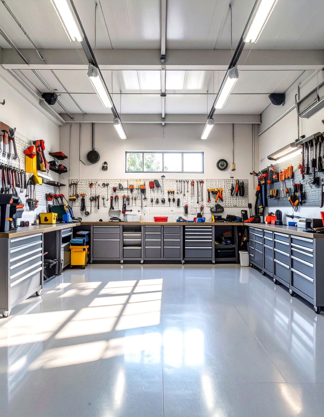 The Lean and Efficient Garage Workshop - 30 garage workshop ideas