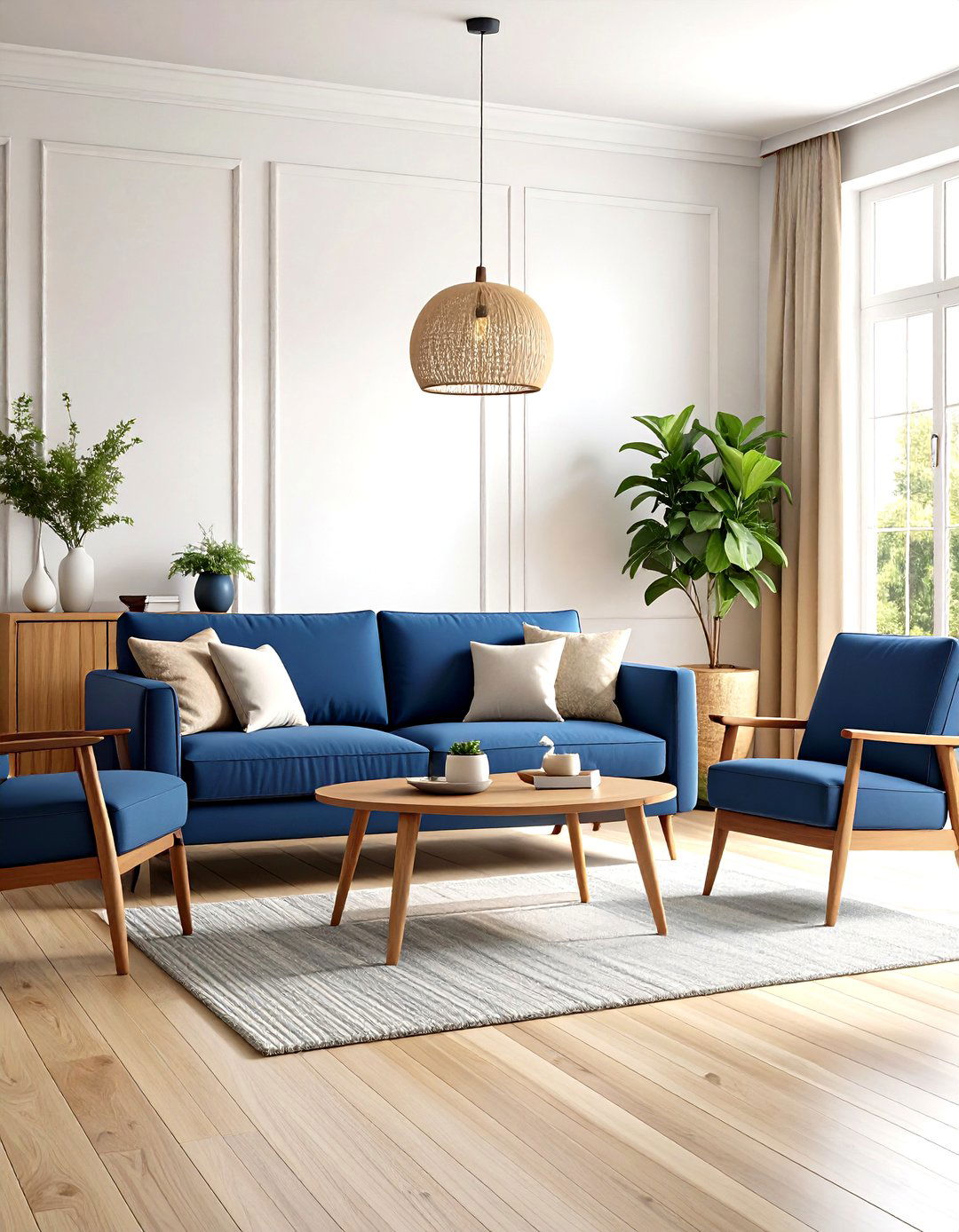 The Leggy Furniture Living Room - 30 furniture ideas for small living room