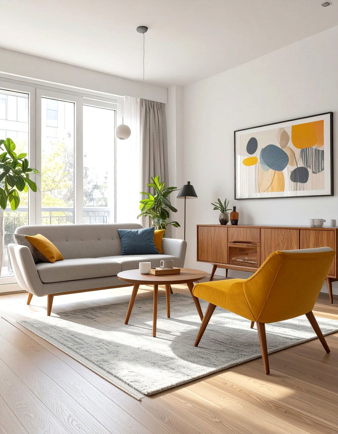 The Leggy Furniture Living Room - 30 extra small apartment living room ideas