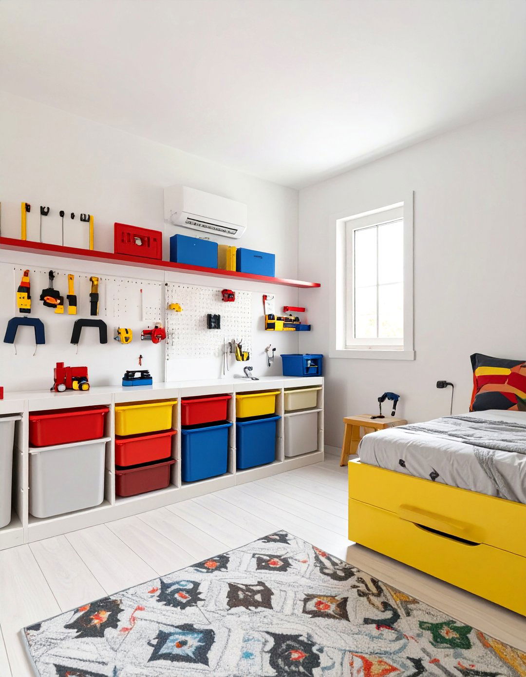 The Lego Builders Workshop Bedroom - 30 awesome boy bedroom ideas