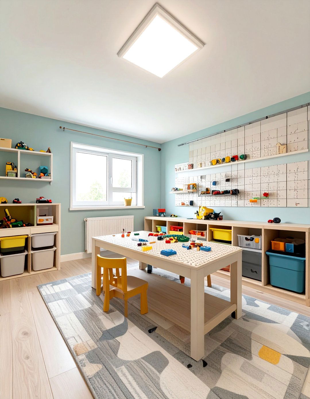 The Lego Builders Workshop Bedroom - 30 boy bedroom ideas