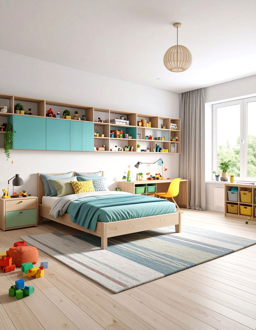 The Lego Builders Workshop Bedroom - 30 10 year old boy bedroom ideas