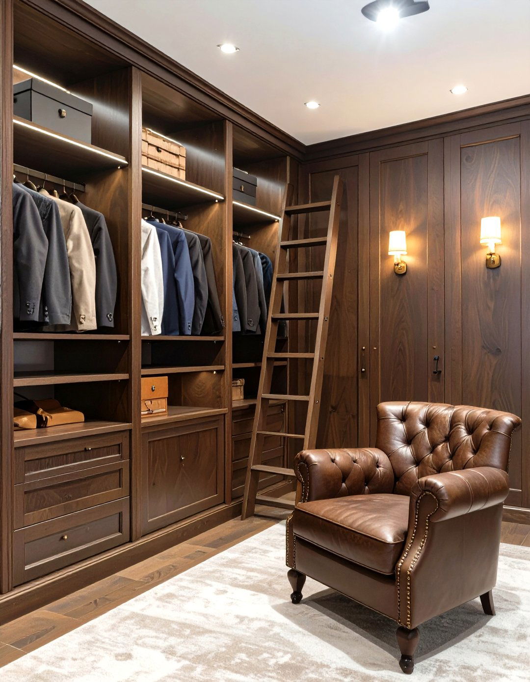 The Library Inspired Wardrobe - 30 closet by design reviews ideas