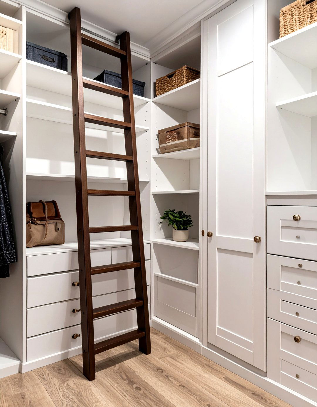The Library Ladder Closet - 30 design a closet online free ideas