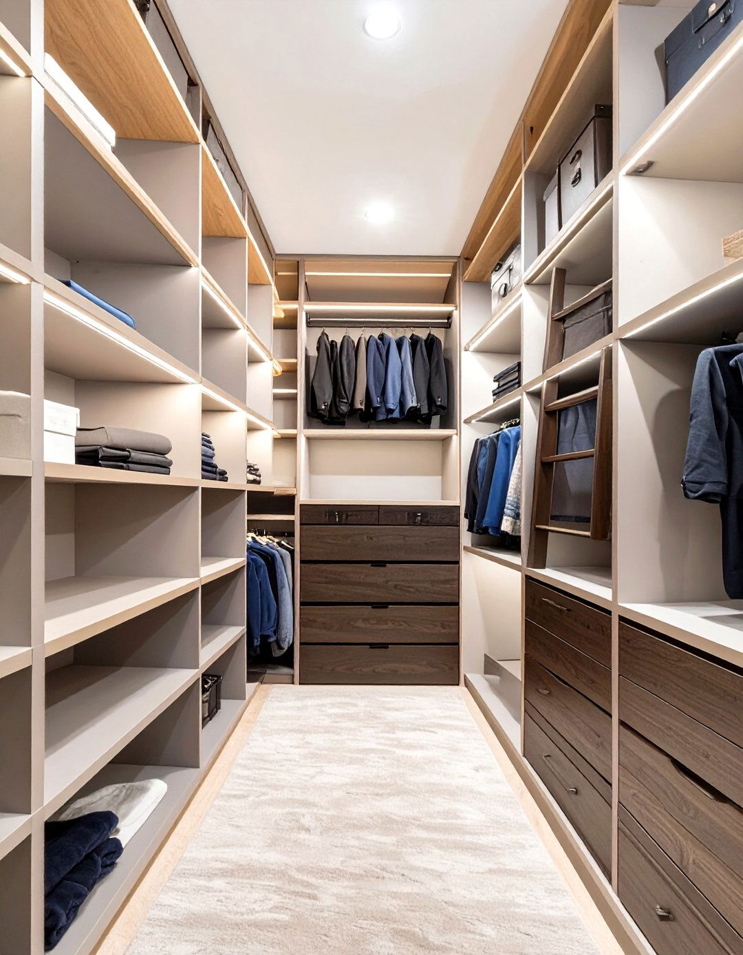 The Library Ladder Closet - 30 dresser in closet ideas