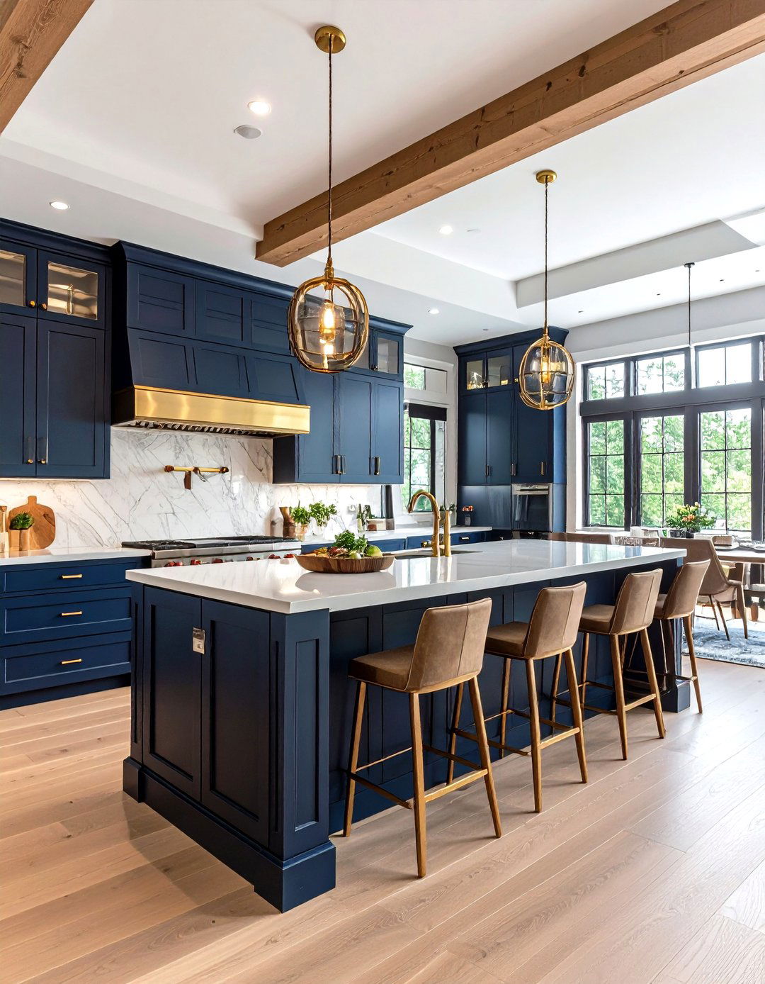 The Library Ladder Kitchen Island - 30 island kitchen ideas