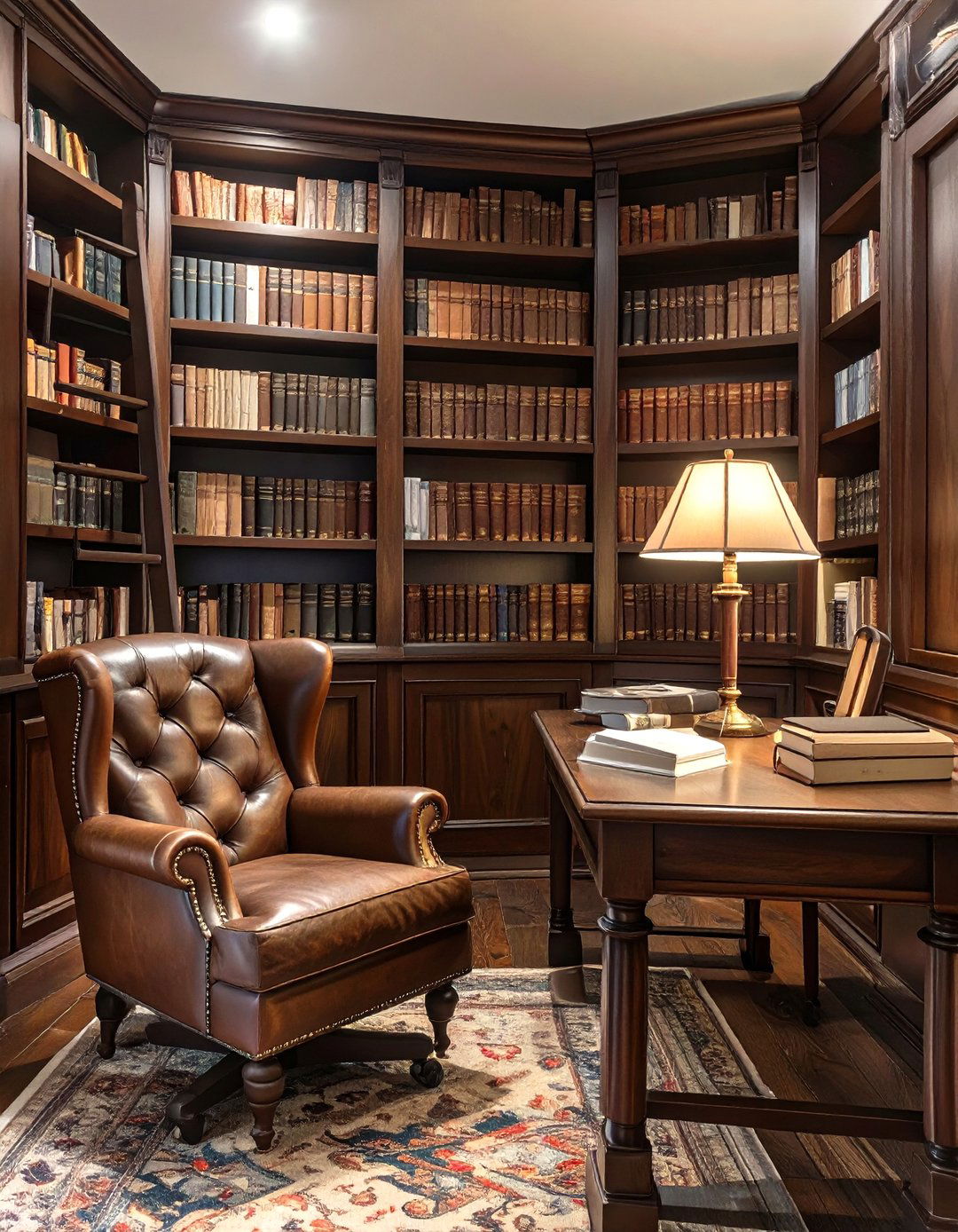 The Library Nook Office Room - 30 office room decor ideas