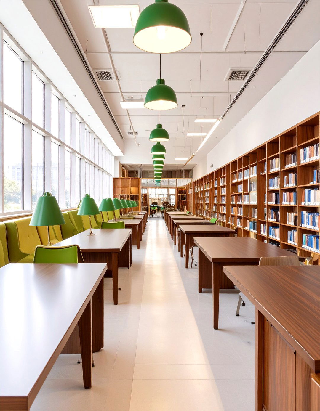 The Library and Deep Work Zone - 30 modern office interior design ideas