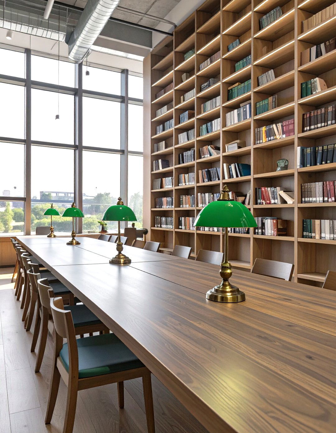 The Library of Work - 30 modern office ideas