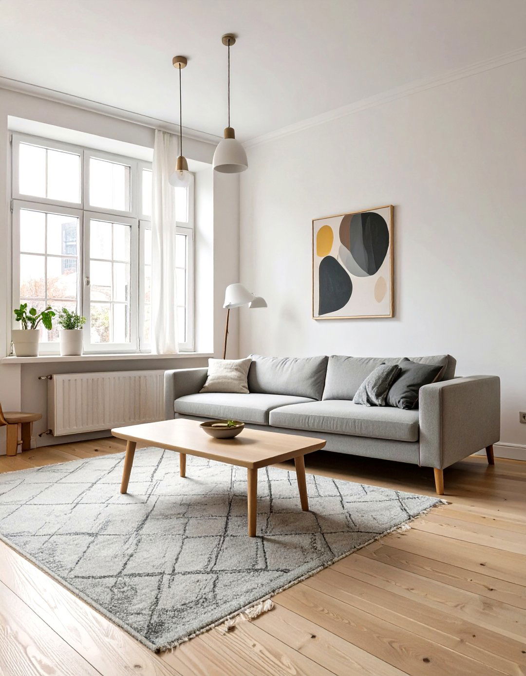 The Light Filled Minimalist Living Room - 30 danish interior design ideas