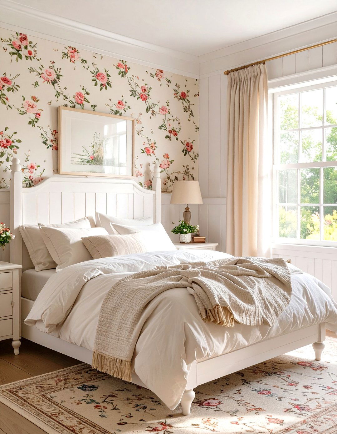 The Light and Airy Cottage Bedroom - 30 country bedroom ideas