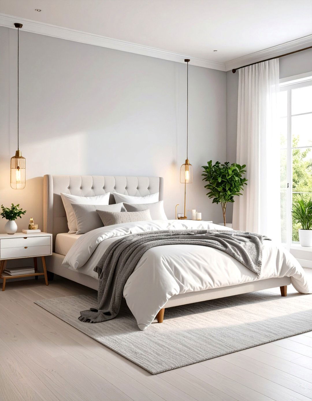 30 Sophisticated Grey Bedroom Ideas for a Serene Retreat