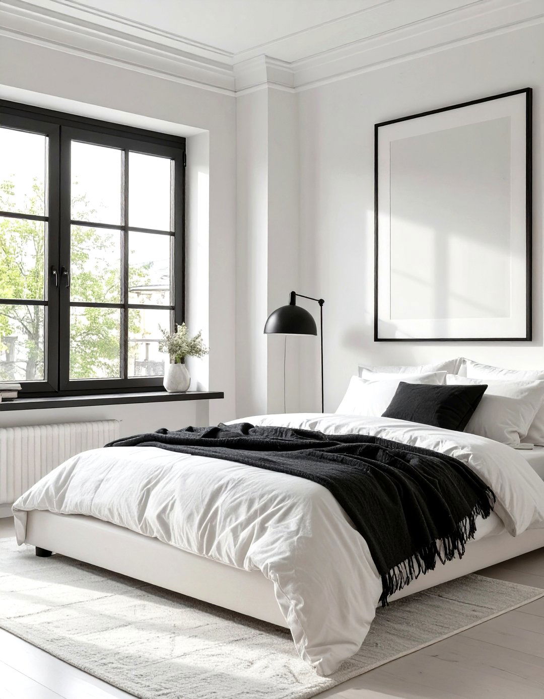 The Light and Airy Neutral Bedroom - 30 neutral and black bedroom ideas