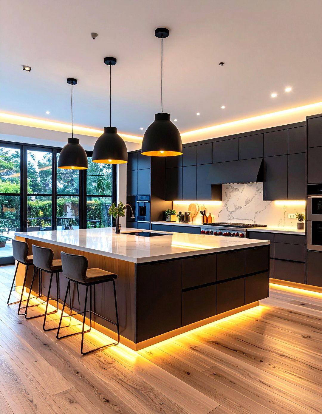 The Lighting Upgrade Kitchen - 30 kitchen remodel ideas on a budget