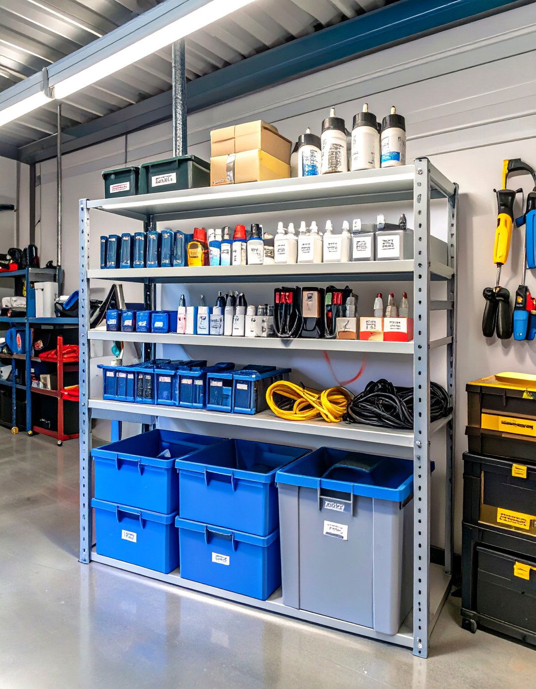 The Lighting and Electrical Station - 30 ikea garage storage ideas