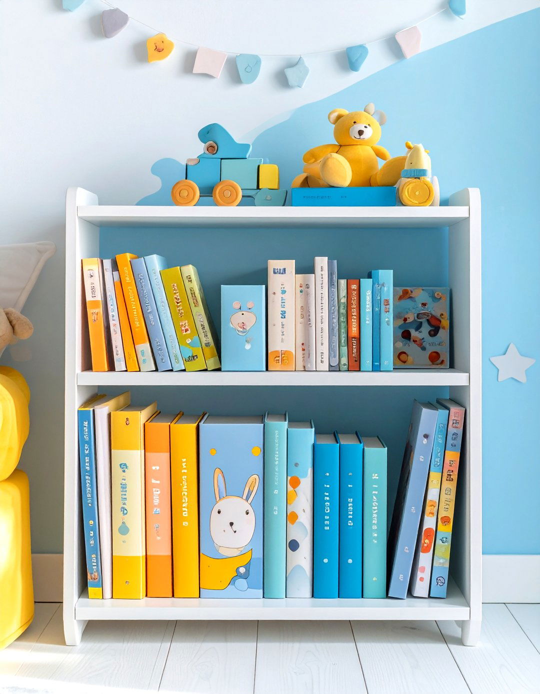 The Little Bookworm Library Starter Set - 30 baby shower gift ideas for boy