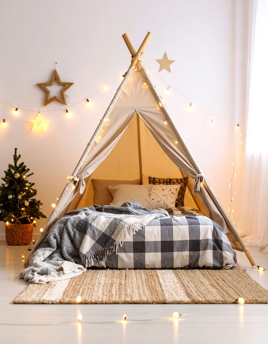 The Little Campers Tent Bedroom - 30 7 year old boy bedroom ideas
