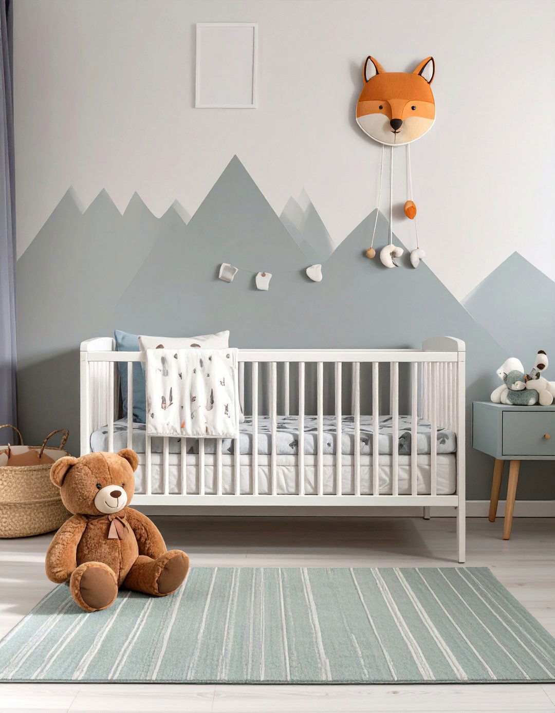 The Little Explorer Adventure Nursery Set - 30 baby shower gift ideas for boy