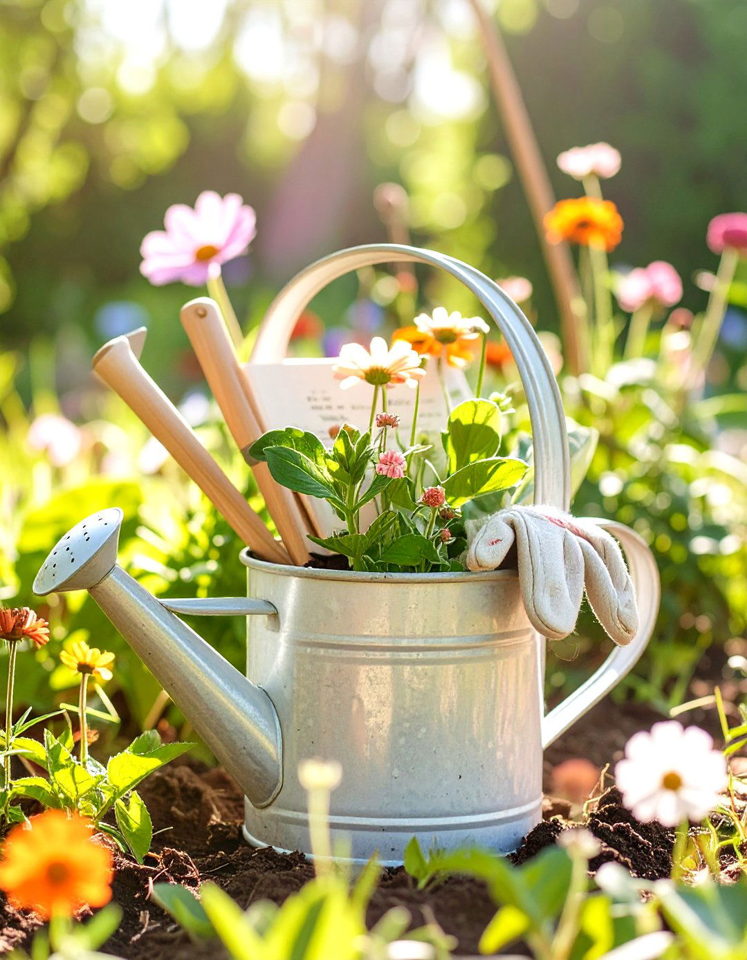 The Little Gardener Starter Kit - 30 baby shower gift basket ideas